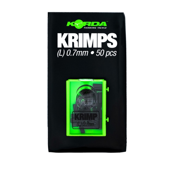 Korda Spare Krimps 0,7mm